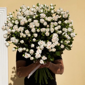 Букет из 27 кустовых роз (70 см) в Красногорске