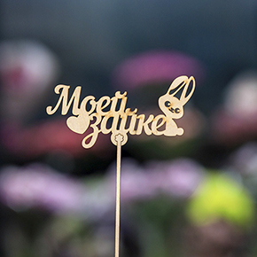 Топпер моей зайке в Красногорске