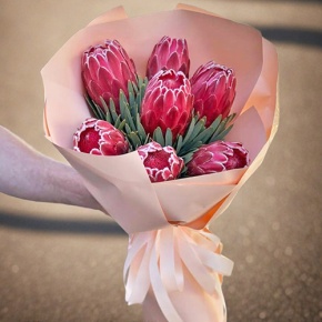 Букет из 7 протей в Красногорске