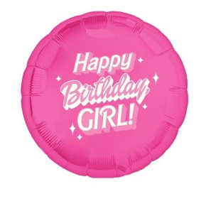 Шар "happy b-day girl" в Красногорске