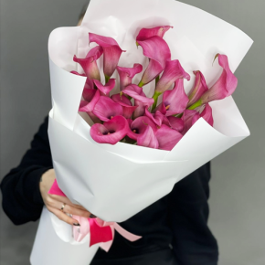 Монобукет из 21 каллы в Красногорске