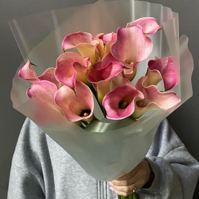 Букет из 13 нежных калл в Красногорске