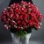 Букет из 51 кустовой рубиновой розы (50 см) в Красногорске