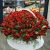 Композиция в корзине из 201 розы в Красногорске Композиция в корзине из 201 розы в Красногорске