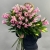 Букет из 17 розовых лилий в Красногорске Букет из 17 розовых лилий в Красногорске