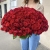 Букет 151 красная роза Кения (40 см) в Красногорске Букет 151 красная роза Кения (40 см) в Красногорске