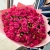 Букет из 35 малиновых кустовых роз (50 см) в Красногорске Букет из 35 малиновых кустовых роз (50 см) в Красногорске