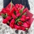 Букет 27 красных тюльпанов в Красногорске Букет 27 красных тюльпанов в Красногорске