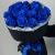 Букет "Блу мун" из 15 синих роз (Эквадор) в Красногорске