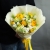 Букет "Мгновения весны" из ранункулюсов, нарциссов и гиацинтов в Красногорске