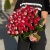 Букет из 51 рубиновой розы (50 см) в Красногорске