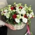 Композиция в корзине "Стелла" из роз, эустом и альстромерий в Красногорске Композиция в корзине "Стелла" из роз, эустом и альстромерий в Красногорске