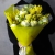 Букет из ранункулюсов и мимозы в Красногорске Букет из ранункулюсов и мимозы в Красногорске