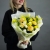Букет "Мимозка" из нарциссов, диантусов и мимозы в Красногорске Букет "Мимозка" из нарциссов, диантусов и мимозы в Красногорске