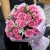 Букет из 21 розовой розы Аква (50 см) в Красногорске Букет из 21 розовой розы Аква (50 см) в Красногорске
