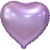 Сердце сиреневое фольгированный шар с гелием (45 см) в Красногорске Сердце сиреневое фольгированный шар с гелием (45 см) в Красногорске