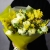 Букет из ранункулюсов и мимозы в Красногорске Букет из ранункулюсов и мимозы в Красногорске
