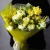 Букет из ранункулюсов и мимозы в Красногорске Букет из ранункулюсов и мимозы в Красногорске