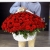 Композиция в корзине из 201 красной розы с топпером в Красногорске Композиция в корзине из 201 красной розы с топпером в Красногорске