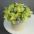 Композиция в шляпной коробке из 11 лаймовых орхидей в Красногорске