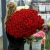 Букет 101 красная роза Ред Наоми (60 см) в Красногорске