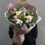 Букет "Парадайз" из кустовых пионовидных роз, альстромерий и хризантем сантини в Красногорске Букет "Парадайз" из кустовых пионовидных роз, альстромерий и хризантем сантини в Красногорске