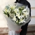 Букет "Оливия" из лилий, хамелациума и статицы в Красногорске Букет "Оливия" из лилий, хамелациума и статицы в Красногорске