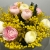 Букет "Маффин" из ранункулюсов и мимозы в Красногорске Букет "Маффин" из ранункулюсов и мимозы в Красногорске