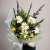 Букет из гладиолусов, роз и ромашек в Красногорске Букет из гладиолусов, роз и ромашек в Красногорске