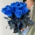 15 синих LUX роз Эквадор (70 см) в Красногорске 15 синих LUX роз Эквадор (70 см) в Красногорске