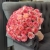 Букет из 51 розы Джумилия (50 см) в Красногорске