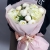 Букет "Белый жемчуг" из гортензий и пионов в Красногорске Букет "Белый жемчуг" из гортензий и пионов в Красногорске