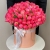 Композиция в шляпной коробке из 113 пионов Корал Шарм в Красногорске Композиция в шляпной коробке из 113 пионов Корал Шарм в Красногорске