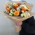 Букет "Апельсин" из роз и хризантем сантини в Красногорске Букет "Апельсин" из роз и хризантем сантини в Красногорске