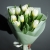 Букет из 11 голландских тюльпанов в Красногорске Букет из 11 голландских тюльпанов в Красногорске