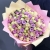 Букет из 101 розы пастельный микс и роз Меритим (40 см) в Красногорске Букет из 101 розы пастельный микс и роз Меритим (40 см) в Красногорске