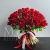 Букет 101 роза красная (40 см) в Красногорске Букет 101 роза красная (40 см) в Красногорске