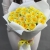Букет из 25 лимонных пионовидных роз (50 см) в Красногорске