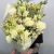 Букет из эустом и ромашек в Красногорске Букет из эустом и ромашек в Красногорске