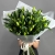 Букет из 15 белых лилий в Красногорске Букет из 15 белых лилий в Красногорске