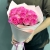 Букет "Лиза" из 15 розовых роз (50 см) в Красногорске